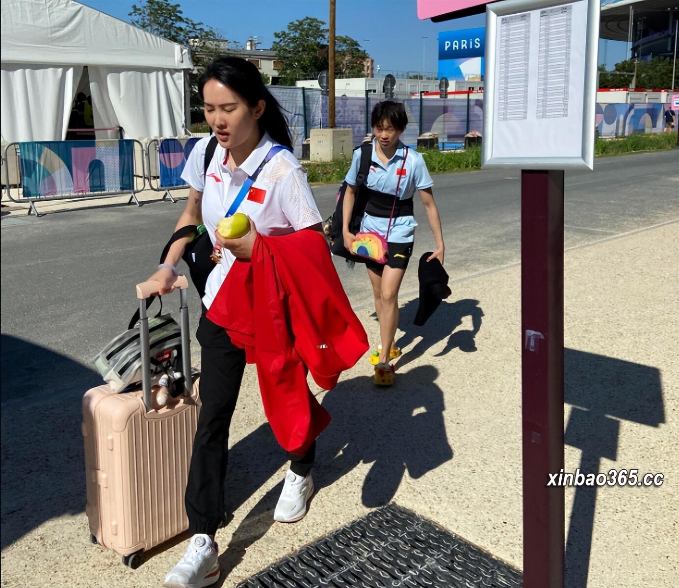 陈若琳 全红婵巴黎奥运10米台高分晋级，陈若琳携手战胜难关见师徒情深- 新宝体育